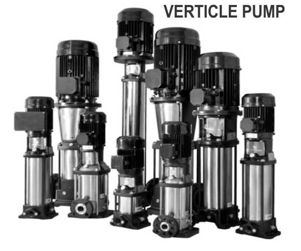 Vertical Pump, Shubham Enterprise, Water Solution Pumps